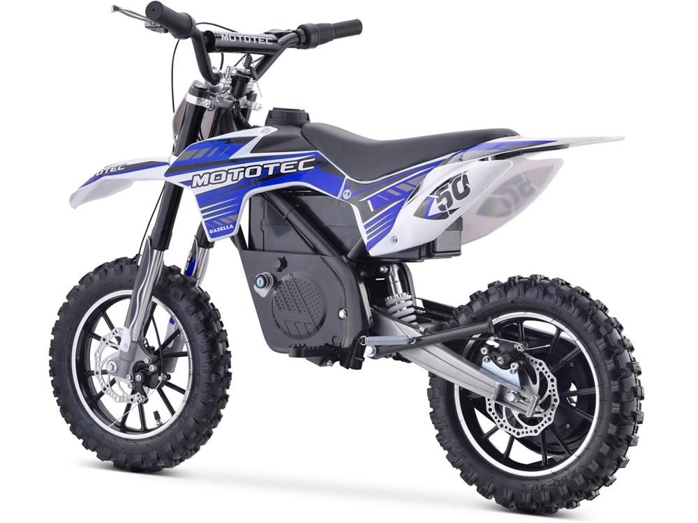 MotoTec Gazella Electric Dirt Bike 500 Watts 24 Volts