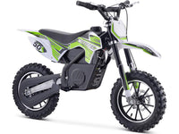 Thumbnail for MotoTec Gazella Electric Dirt Bike 500 Watts 24 Volts