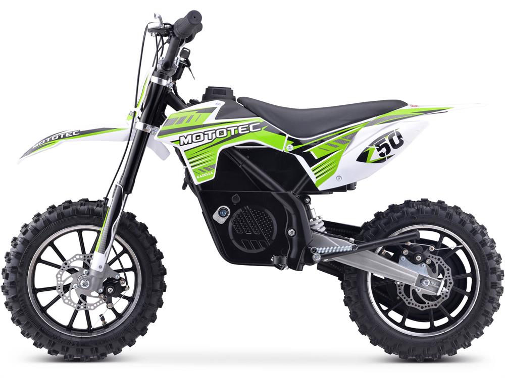 MotoTec Gazella Electric Dirt Bike 500 Watts 24 Volts