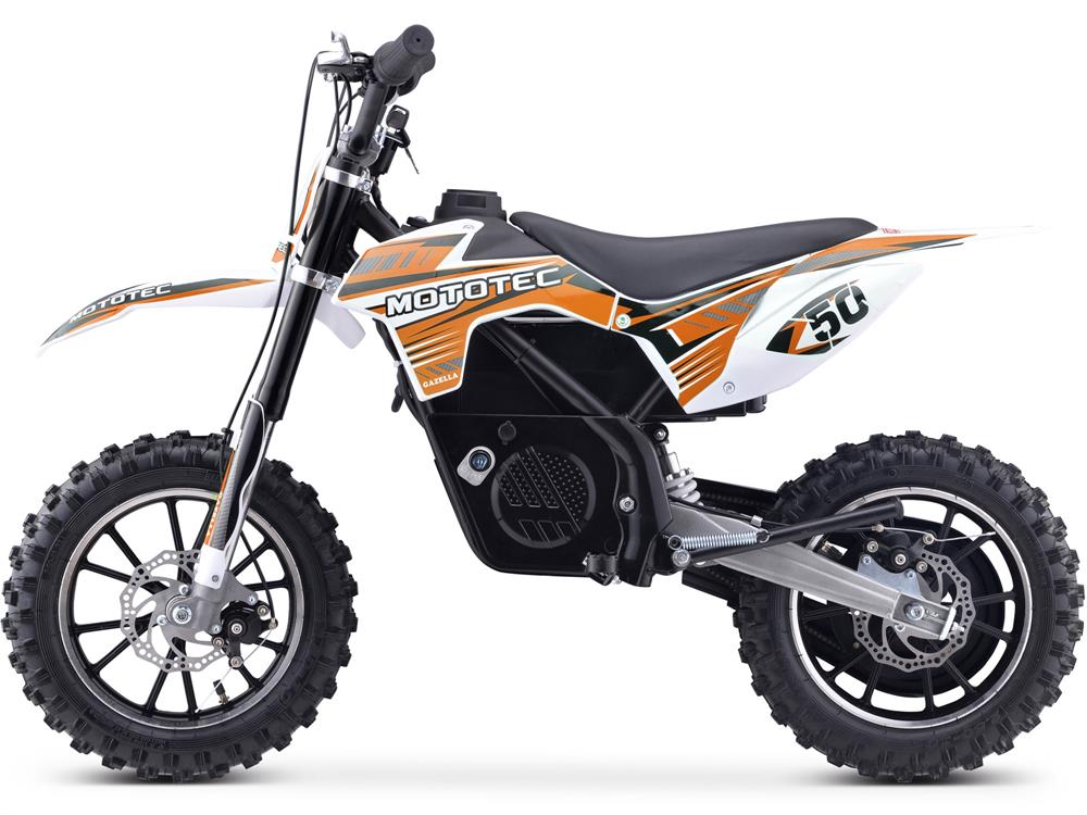 MotoTec Gazella Electric Dirt Bike 500 Watts 24 Volts