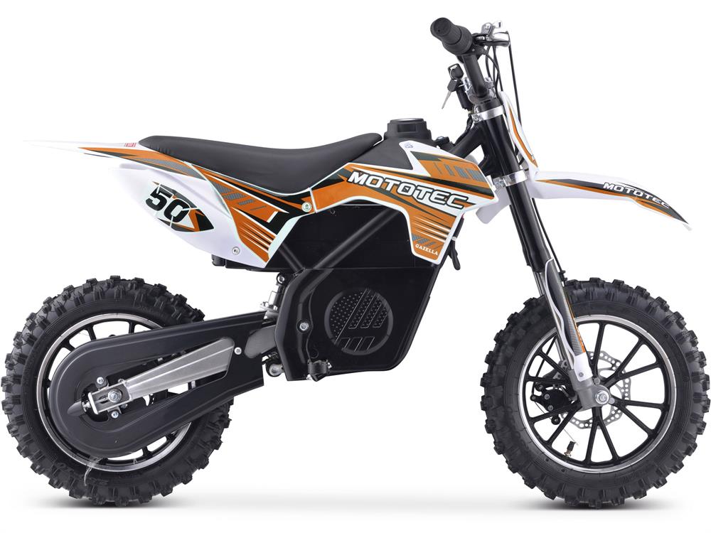 MotoTec Gazella Electric Dirt Bike 500 Watts 24 Volts