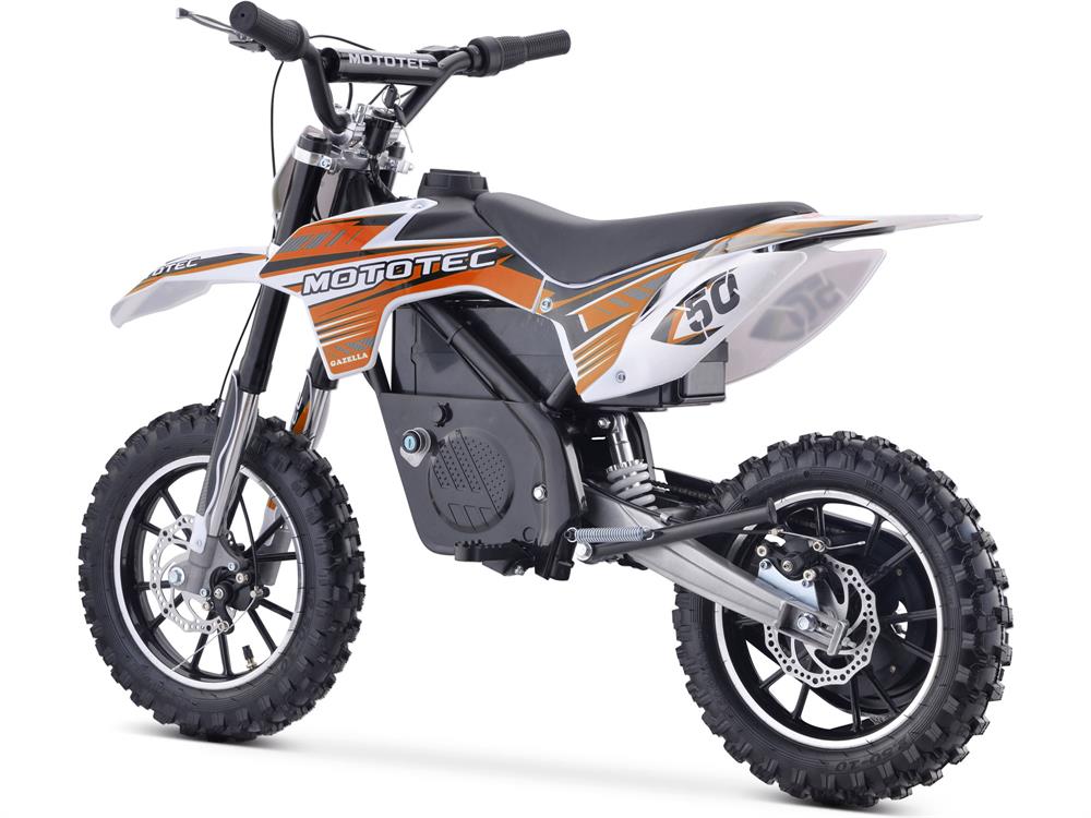 MotoTec Gazella Electric Dirt Bike 500 Watts 24 Volts