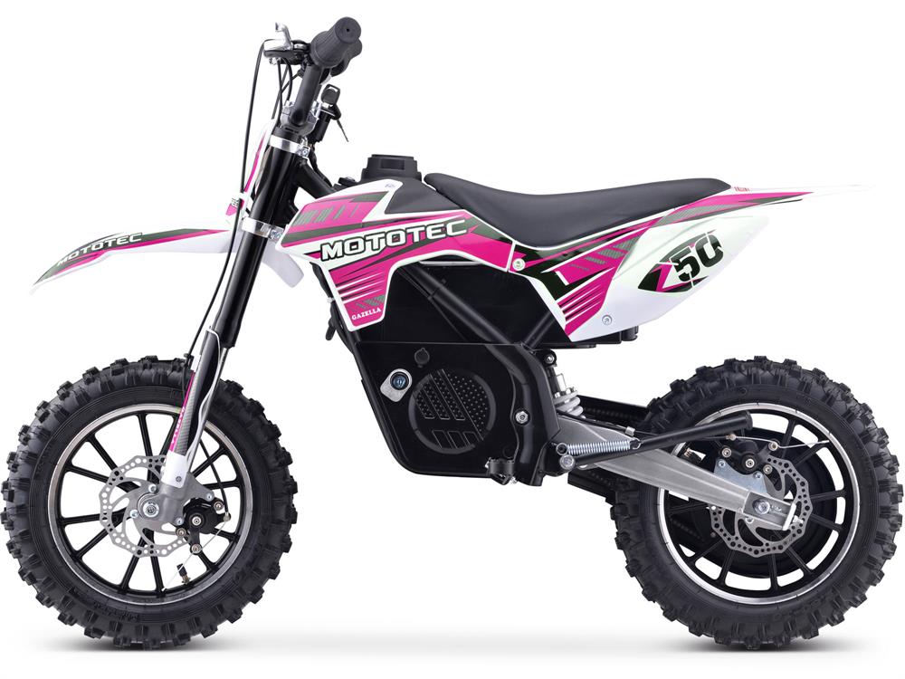 MotoTec Gazella Electric Dirt Bike 500 Watts 24 Volts