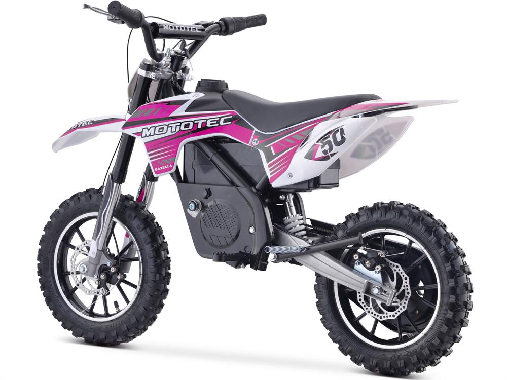 MotoTec Gazella Electric Dirt Bike 500 Watts 24 Volts