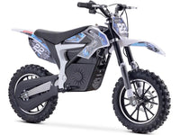 Thumbnail for MotoTec Demon Electric Dirt Bike 500 Watts 36 Volts Lithium Blue
