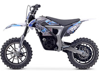 Thumbnail for MotoTec Demon Electric Dirt Bike 500 Watts 36 Volts Lithium