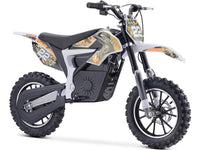 Thumbnail for MotoTec Demon Electric Dirt Bike 500 Watts 36 Volts Lithium Orange
