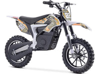 Thumbnail for MotoTec Demon Electric Dirt Bike 500 Watts 36 Volts Lithium