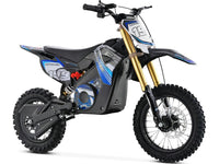 Thumbnail for Venom 1000W Electric Dirt Bike | 36V | Lithium Powered Blue