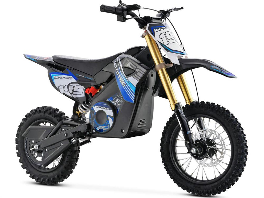 Venom 1000W Electric Dirt Bike | 36V | Lithium Powered Blue