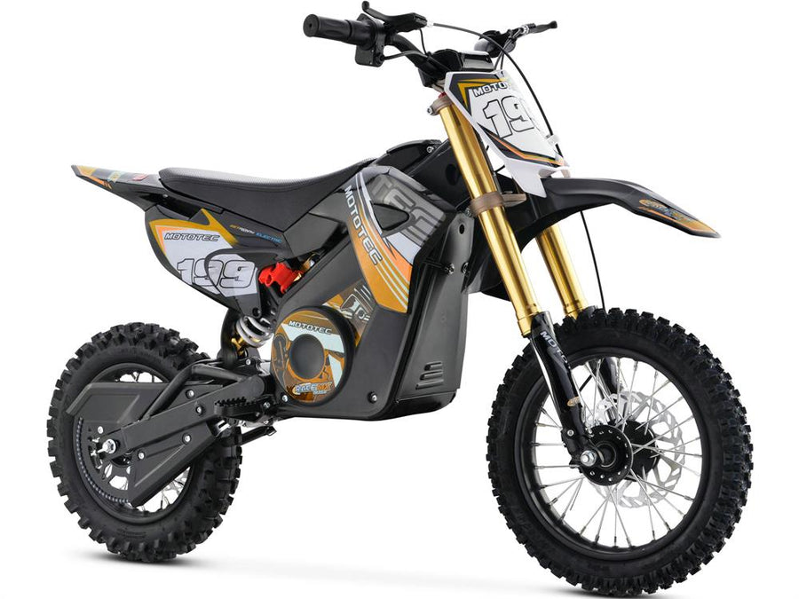 Venom 1000W Electric Dirt Bike | 36V | Lithium Powered Orange