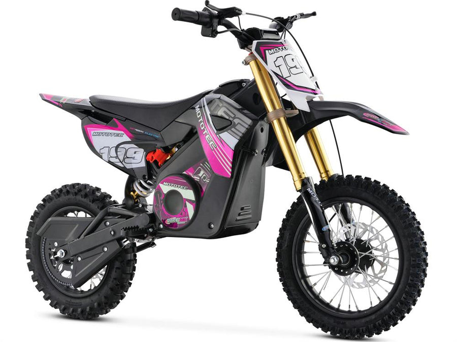 Venom 1000W Electric Dirt Bike | 36V | Lithium Powered Pink