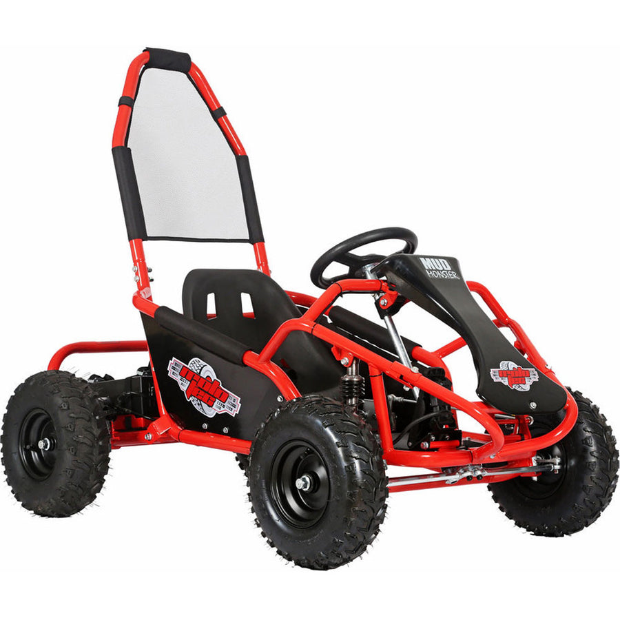 Venom Mud Monster Kids Go Kart | 1000W | 48V | Kids Dune Buggy Red