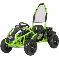Thumbnail for Venom Mud Monster Kids Go Kart | 98cc | Gas Powered | Dune Buggy Green