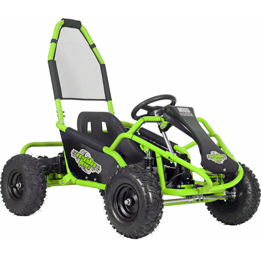 Venom Mud Monster Kids Go Kart | 98cc | Gas Powered | Dune Buggy