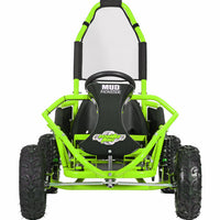 Thumbnail for Venom Mud Monster Kids Go Kart | 98cc | Gas Powered | Dune Buggy
