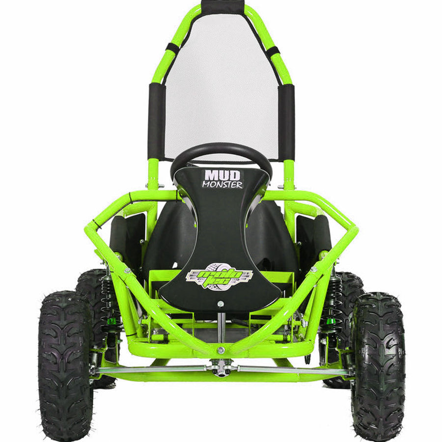 Venom Mud Monster Kids Go Kart | 98cc | Gas Powered | Dune Buggy