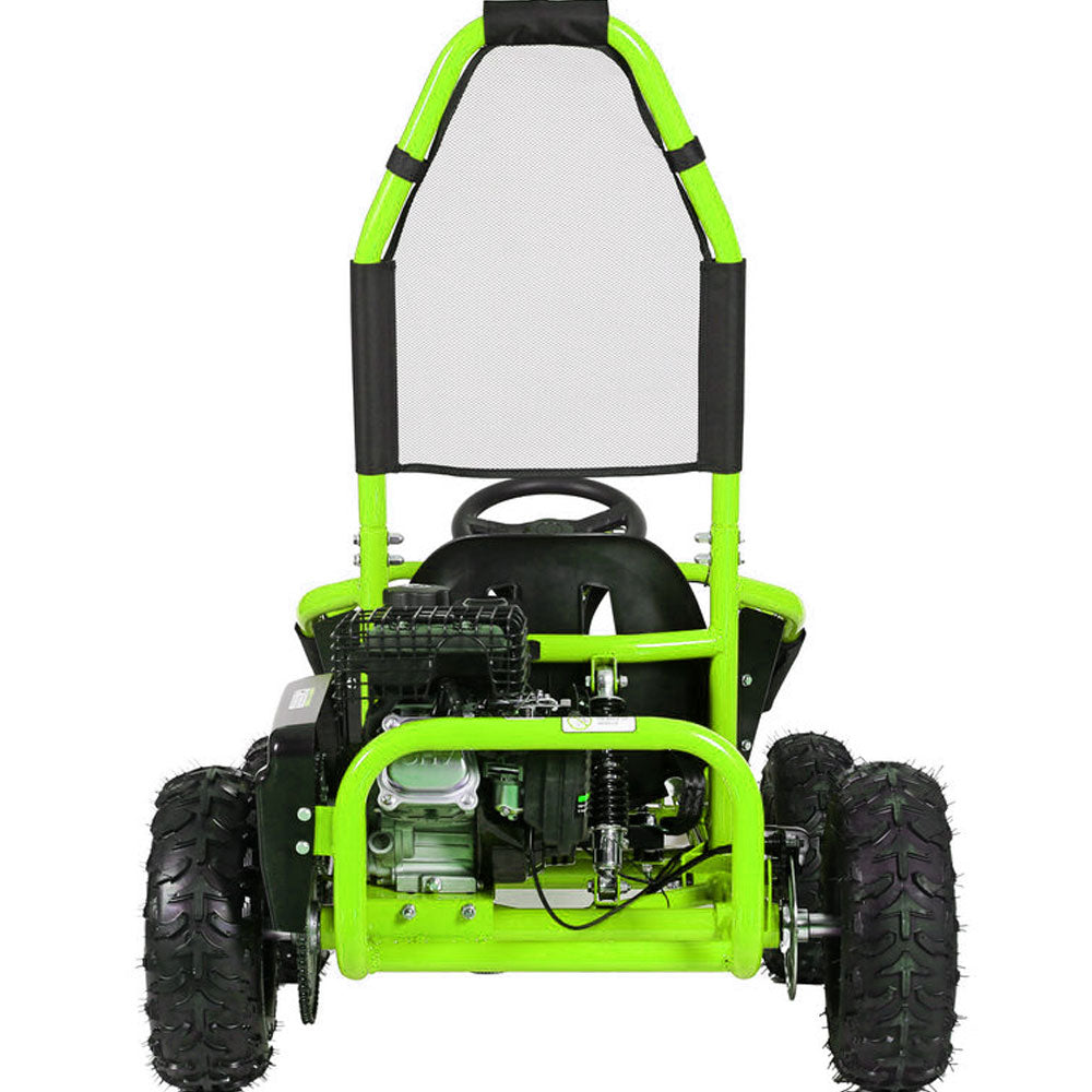 Venom Mud Monster Kids Go Kart | 98cc | Gas Powered | Dune Buggy