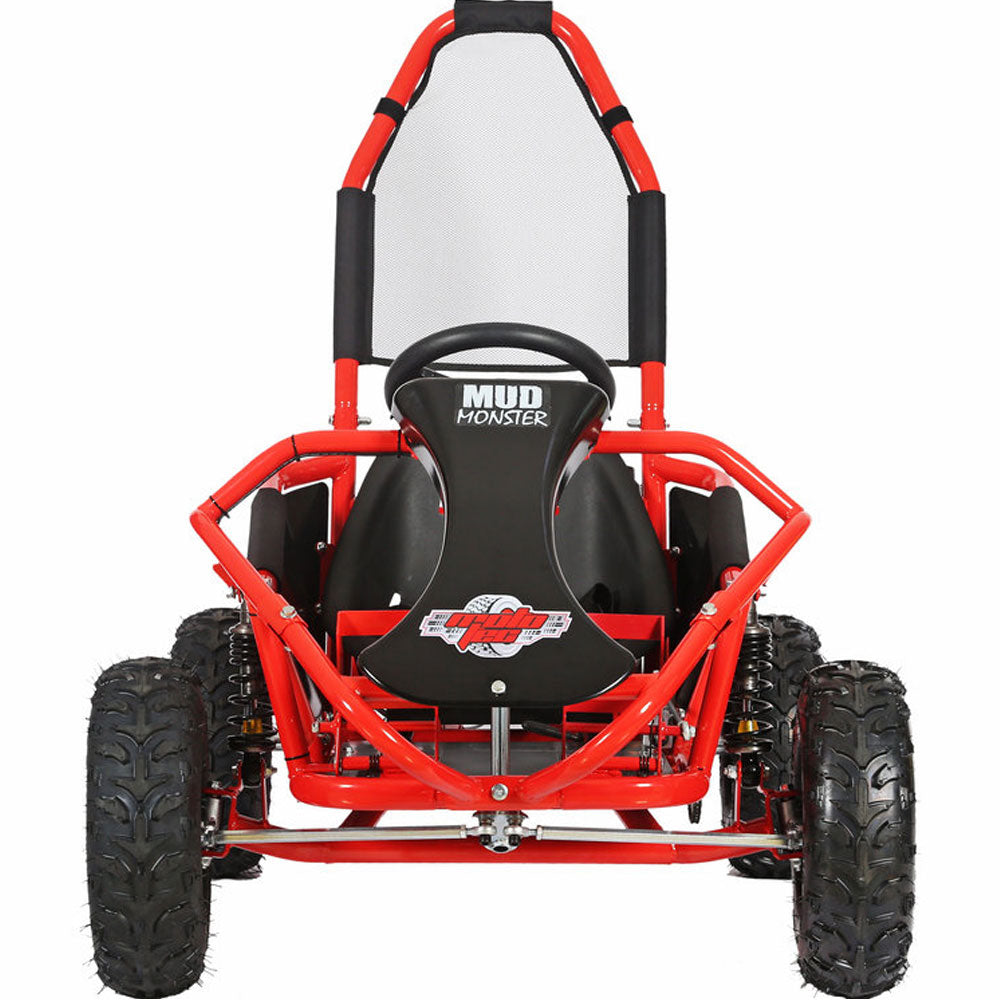 Venom Mud Monster Kids Go Kart | 98cc | Gas Powered | Dune Buggy