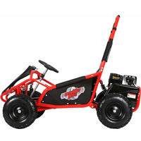 Thumbnail for Venom Mud Monster Kids Go Kart | 98cc | Gas Powered | Dune Buggy