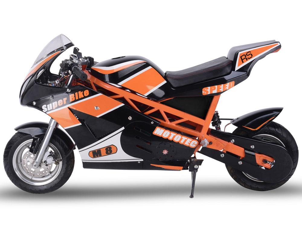 Electric Pocket Bike Electric Motorcycle for Kids Super Pocket
