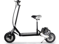 Thumbnail for Premium 49cc Gas Power Stand Up Scooter Board with Seat - 3 Speed