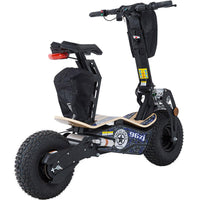 Thumbnail for Velocifero 1600 Watts Mad Electric Scooter with Wood Deck - 48 Volts Cruiser Helmet +$69