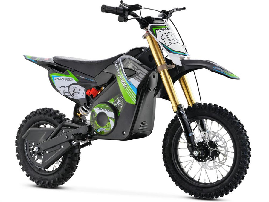 Venom 1000W Electric Dirt Bike | 36V | Lithium Powered Green