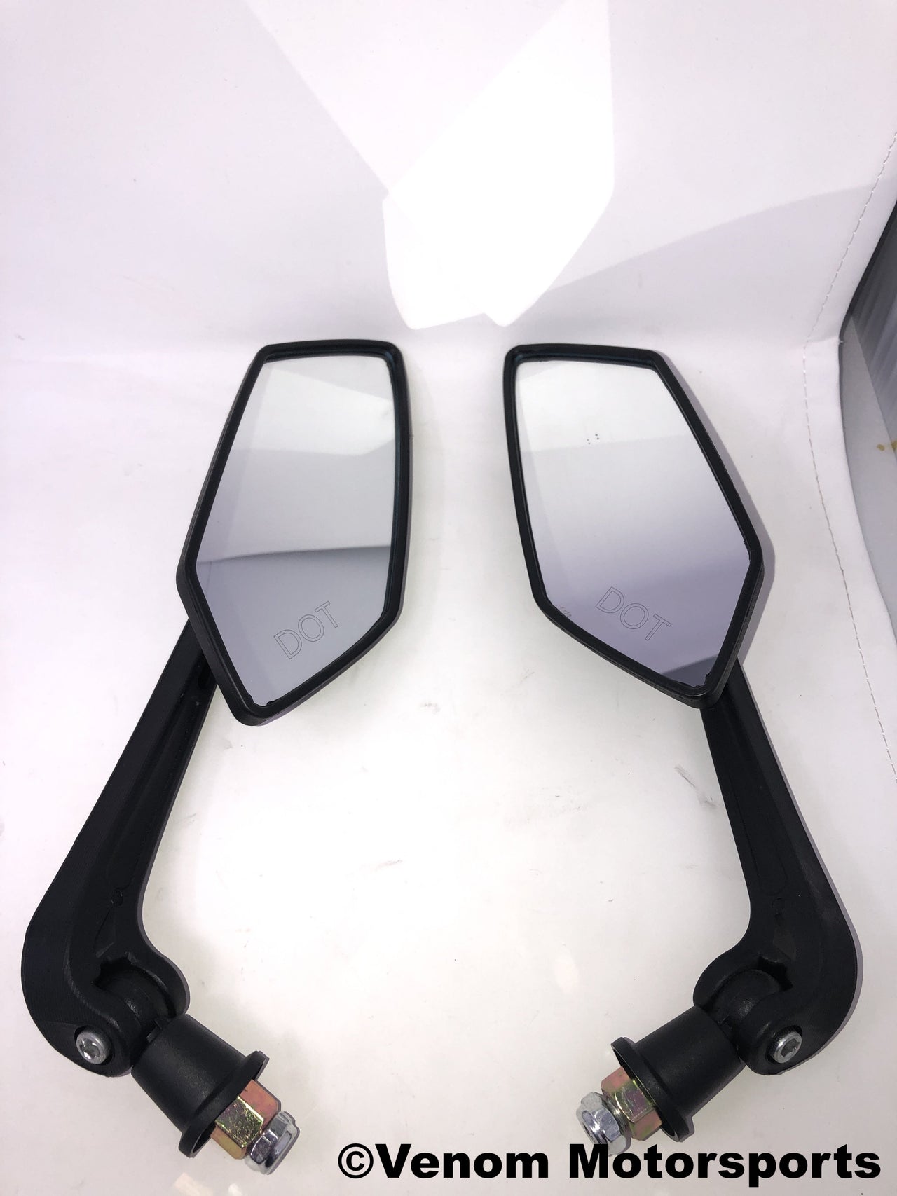 Replacement Mirrors Set | Venom X18 50cc