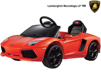 Thumbnail for Lamborghini Aventador LP700-4 Electric Toy Car 6V - Orange