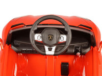 Thumbnail for Lamborghini Aventador LP700-4 Electric Toy Car 6V - Orange