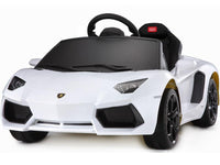Thumbnail for Lamborghini Aventador LP700-4 Electric Toy Car 6V - White