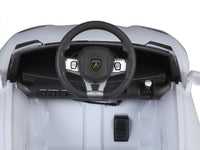 Thumbnail for Lamborghini Aventador LP700-4 Electric Toy Car 6V - White