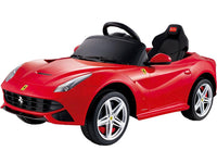 Thumbnail for Ferrari F12 Berlinetta Electric Power Wheels Toy Car 12V - Red