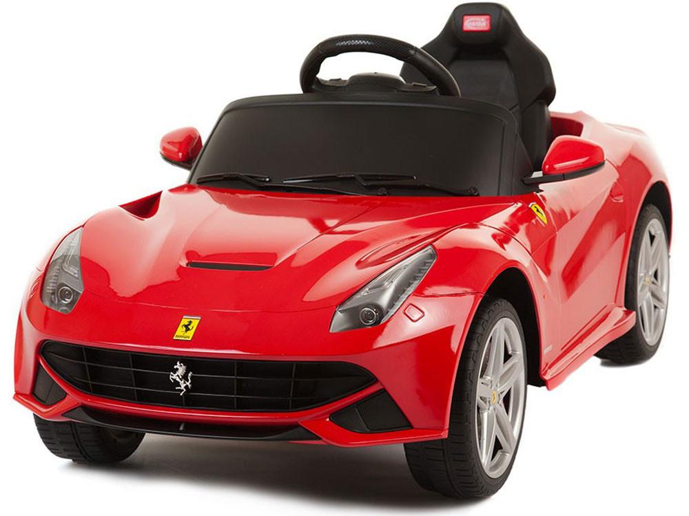 Ferrari F12 Berlinetta Electric Power Wheels Toy Car 12V Red