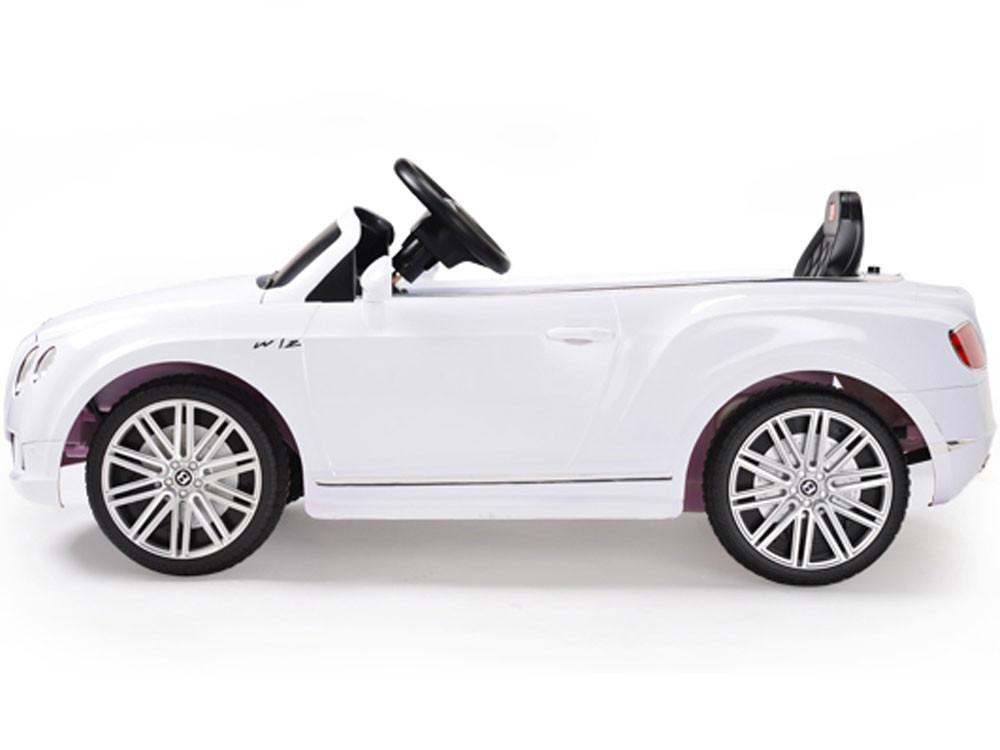 Bentley Continental GT 12V Electric Ride-On Toy Car GTC - White