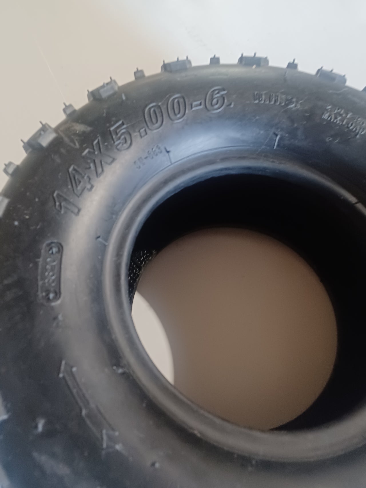 Replacement Tire | 14x4.10-6 | 14x5.00-6 | Venom 1300W ATV