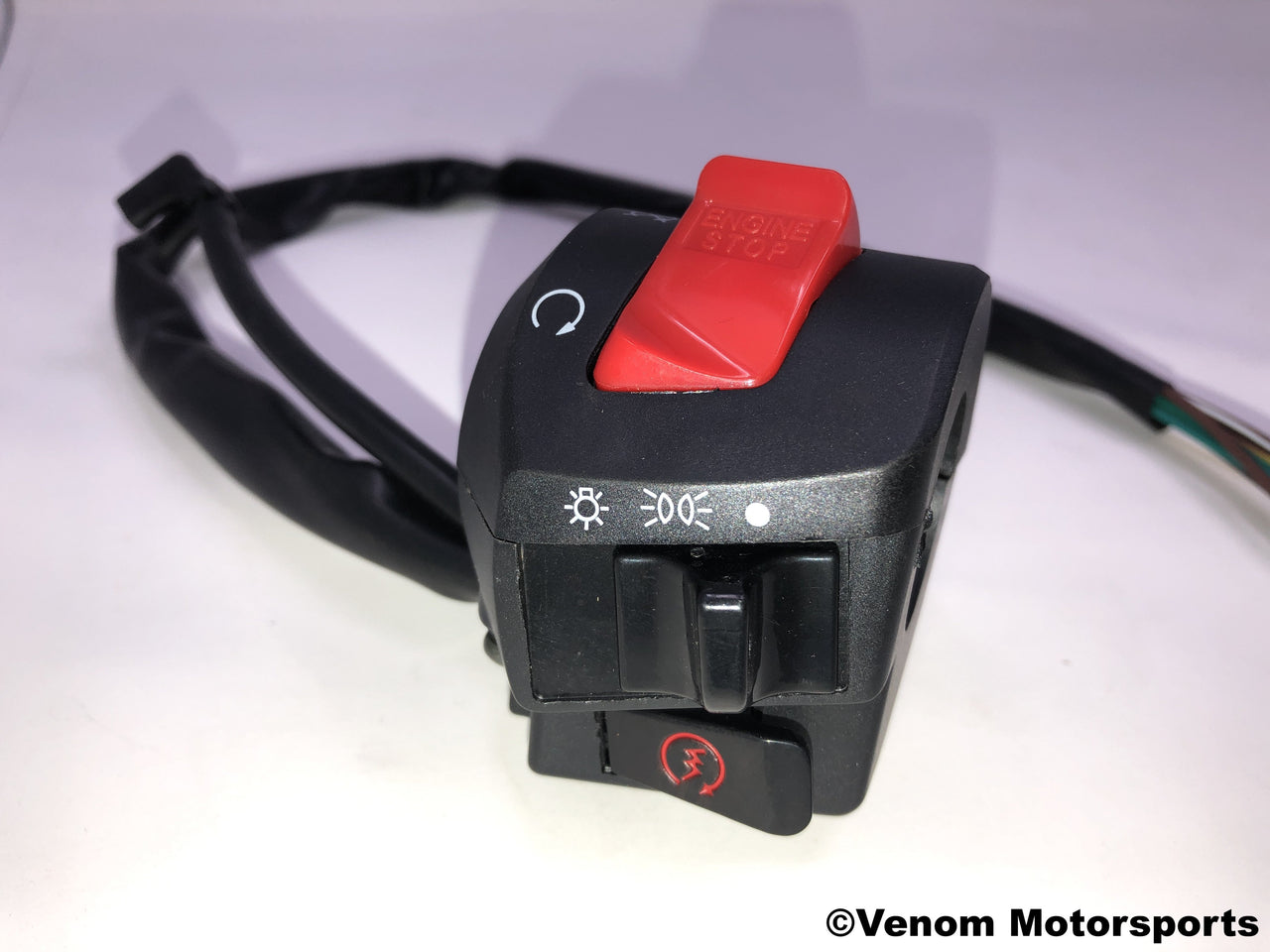 Replacement Right Side Start Switch | Venom 50cc Fatboy 202060014