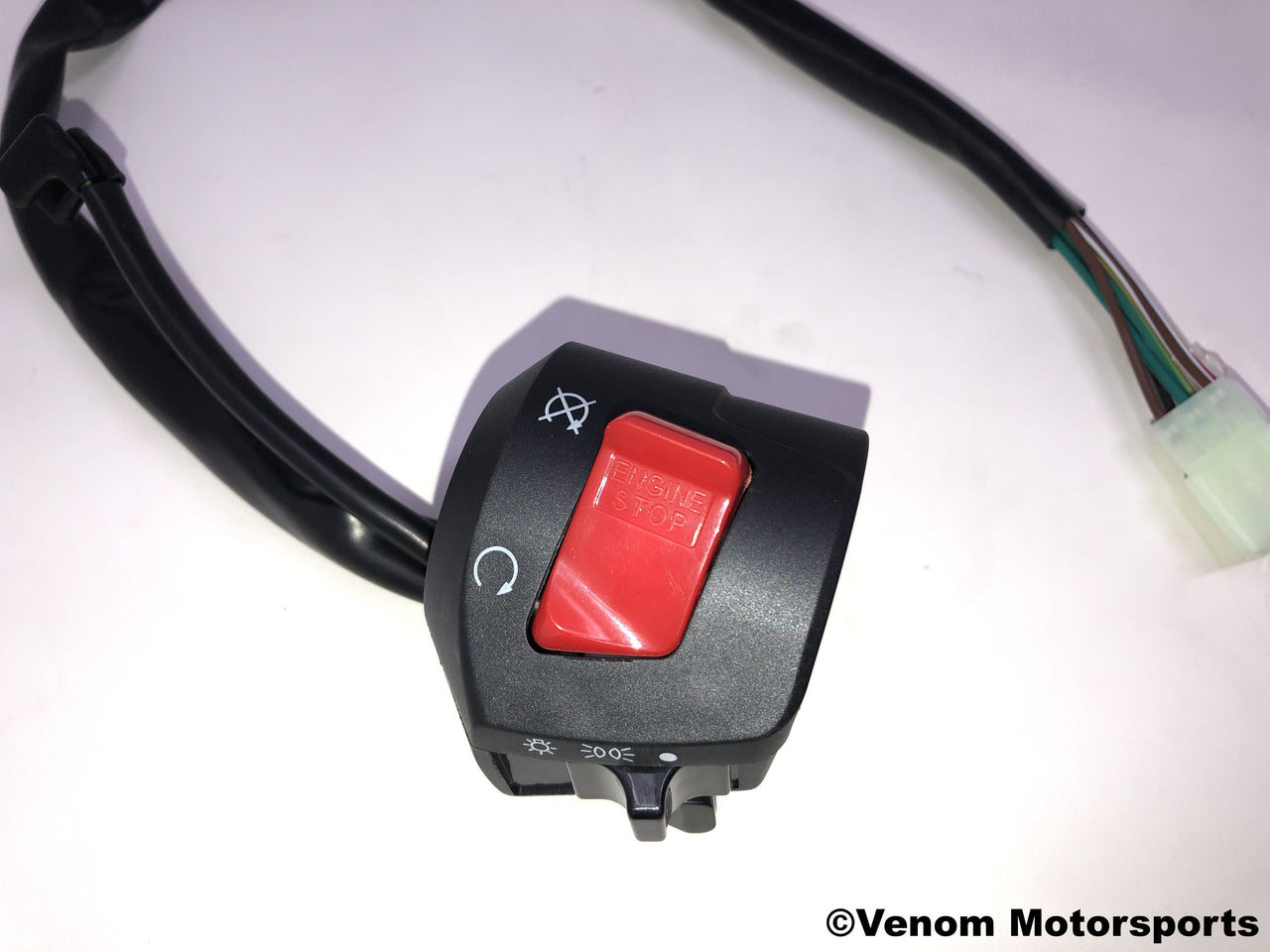 Replacement Right Side Start Switch | Venom 50cc Fatboy 202060014