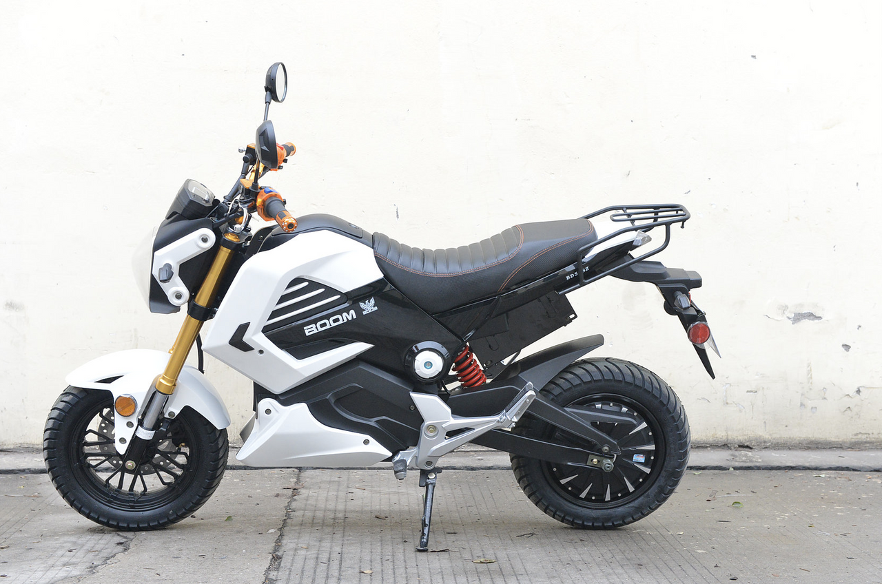 Venom E-X20 | 2000W Electric Motorcycle | 72V