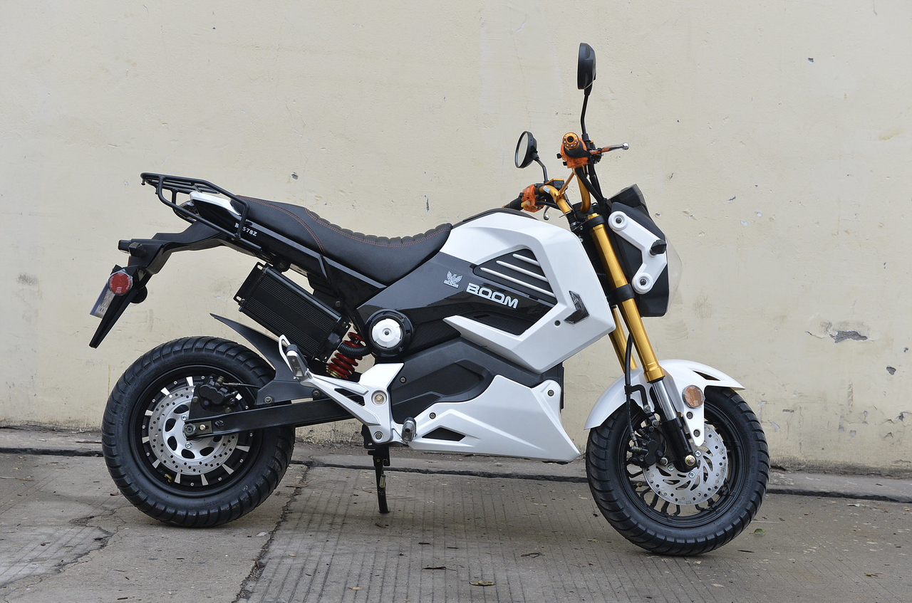 Venom E-X20 | 2000W Electric Motorcycle | 72V