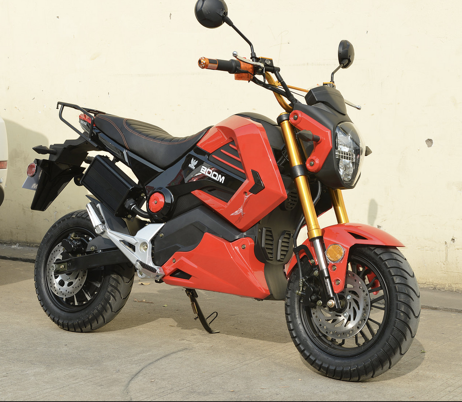 Venom E-X20 | 2000W Electric Motorcycle | 72V Red