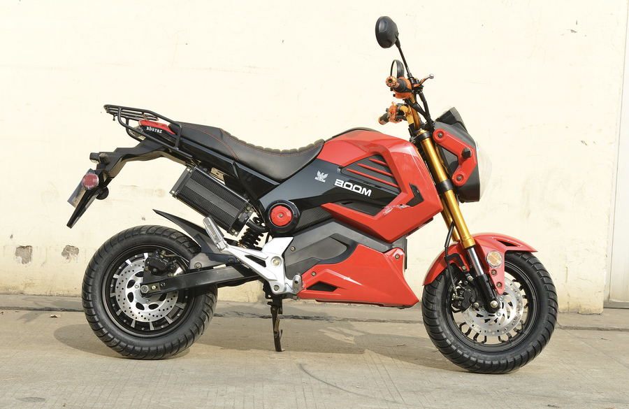 Venom E-X20 | 2000W Electric Motorcycle | 72V