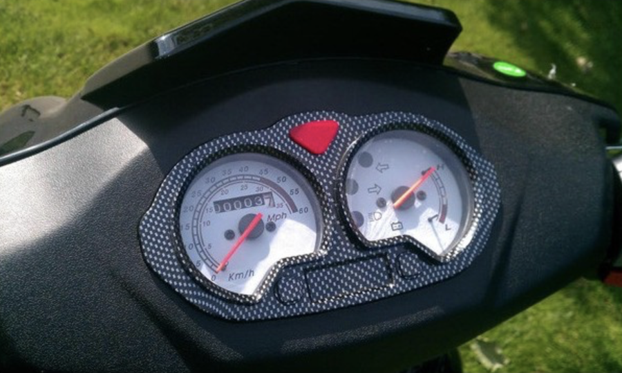 TaoTao 500W Electric Moped Scooter 60V - ATE-803 - Street Legal