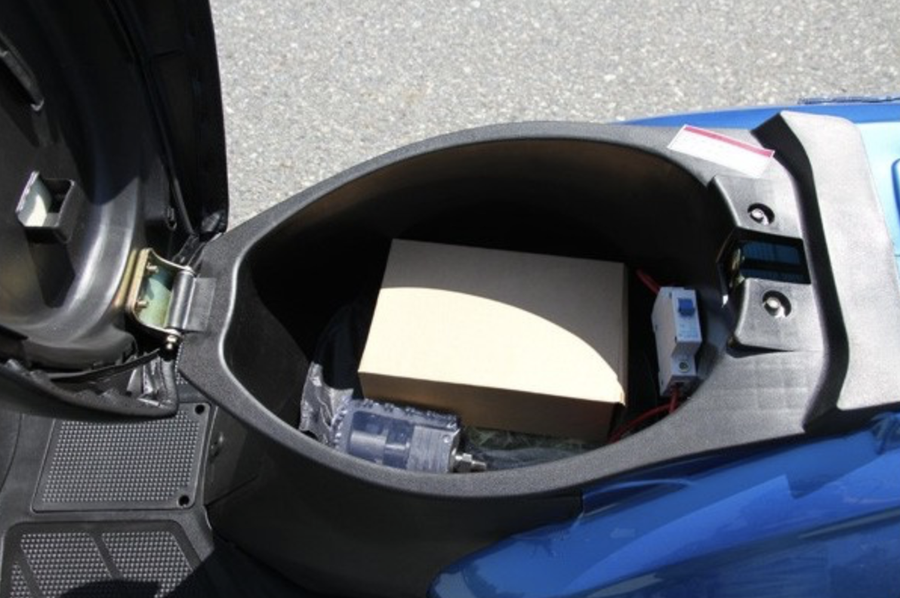 TaoTao 500W Electric Moped Scooter 60V - ATE-803 - Street Legal