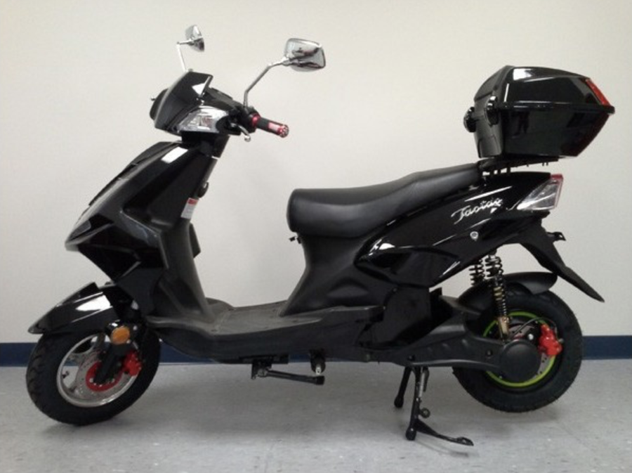 TaoTao 500W Electric Moped Scooter 60V - ATE-803 - Street Legal
