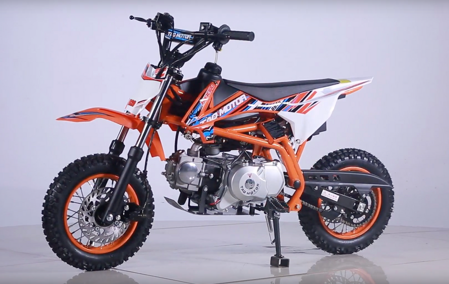 110cc Kids Dirt Bike| Motocross | Fully Automatic Orange