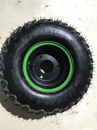 Thumbnail for Replacement Tire + Rim | 14x4.10-6 | 14x5.00-6 | Venom 1300W ATV
