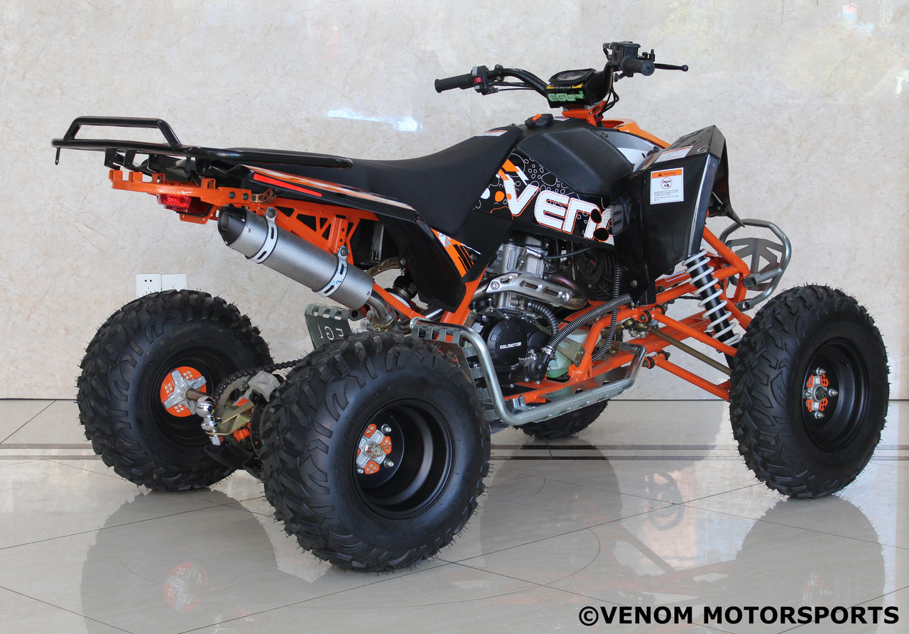 Venom Mad Max | 250cc ATV | 4-Speed Manual + Reverse