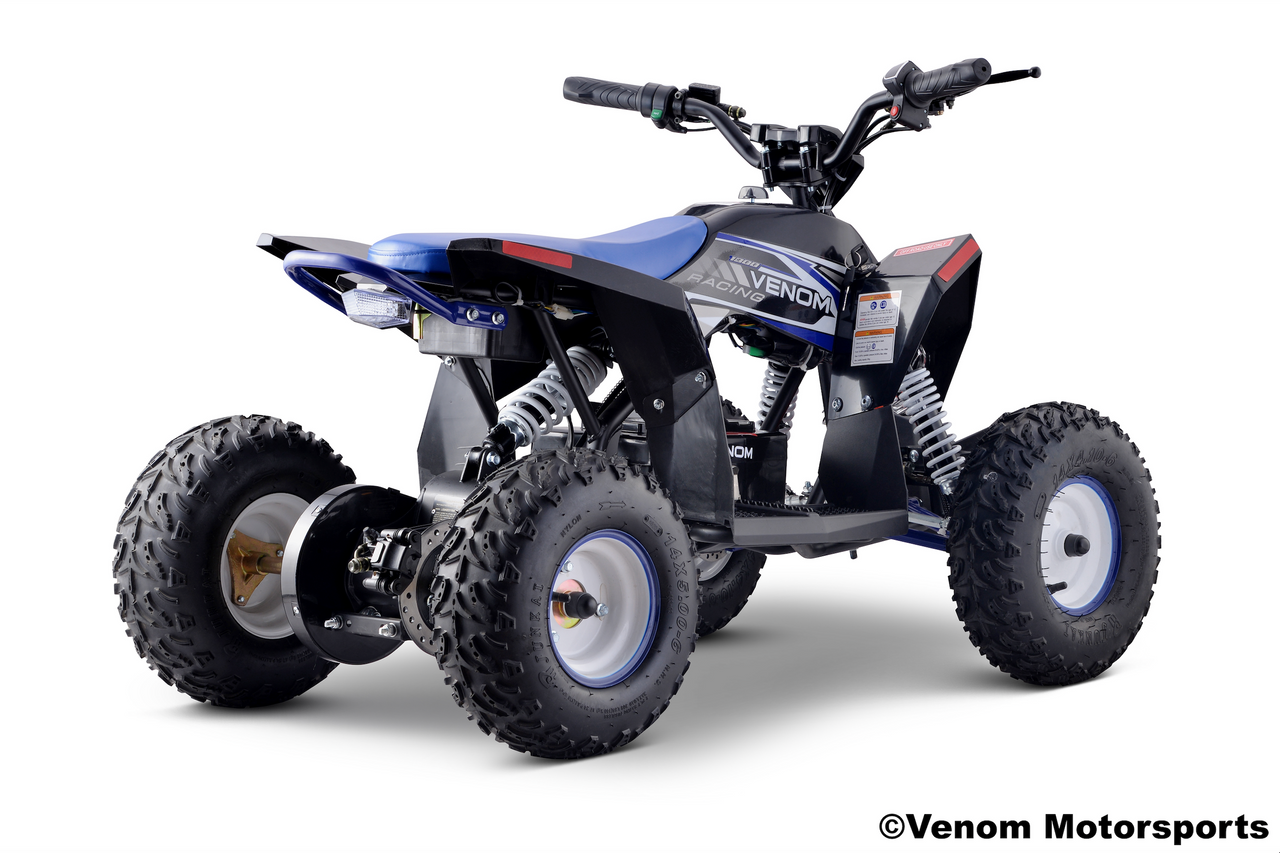 Electric quad best sale bike 48v 1300w